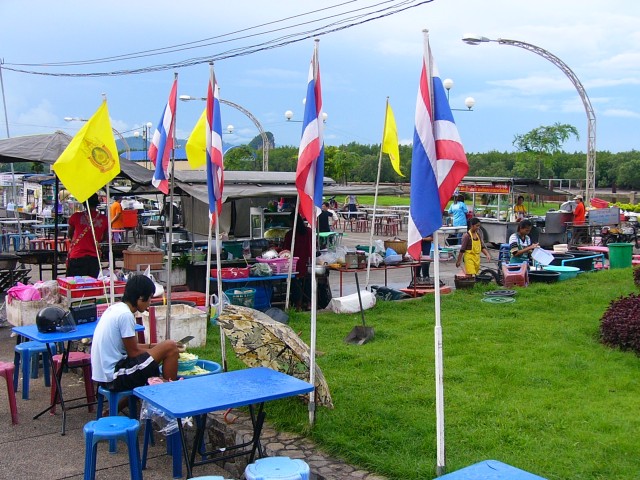 Krabi Food stalls